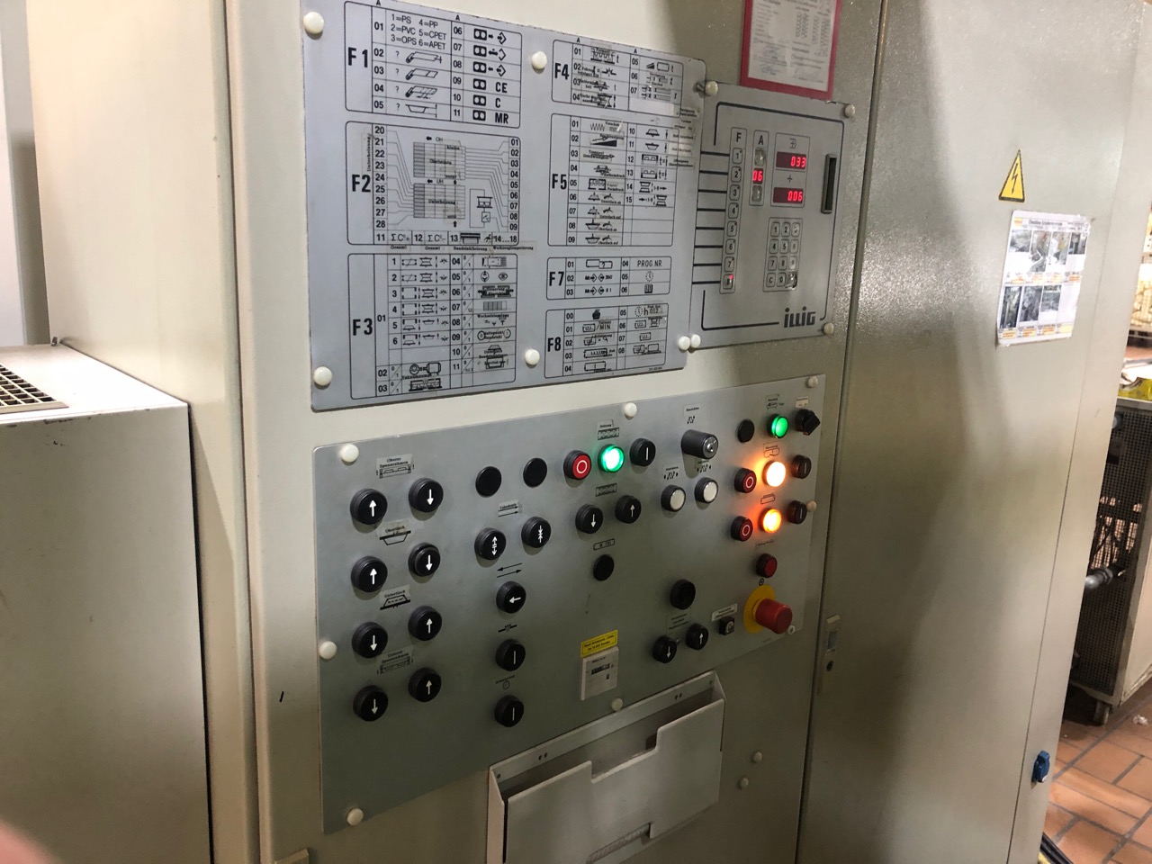 Used 1995 Illig RDK 54 Thermoformer