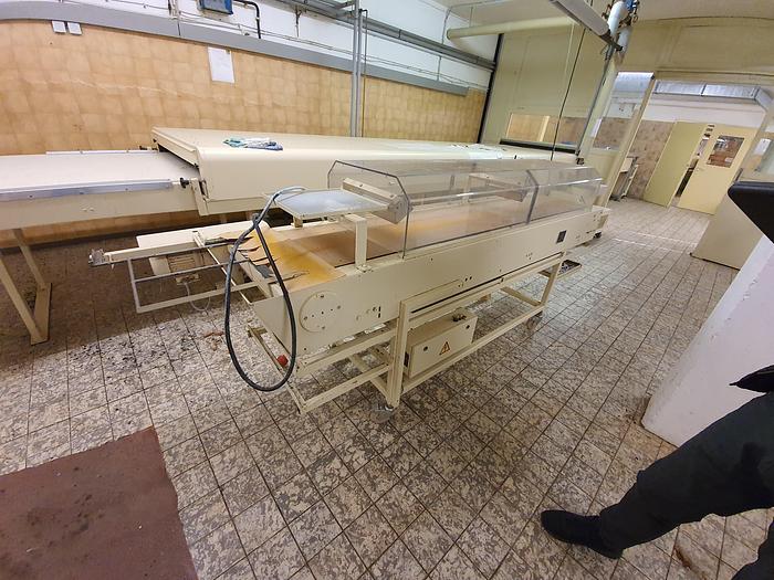 Used Mold heating station WOLF Type W-RS-200 for molds 410 x 310 x 5 mm