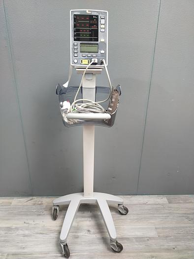 Gebraucht Mindray Datascope Accutorr V Vital Patientenmonitor auf Trolley