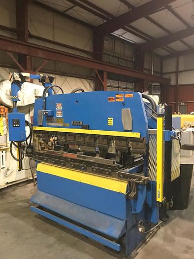 1990 55 Ton Amada RG-50 CNC Press Brake
