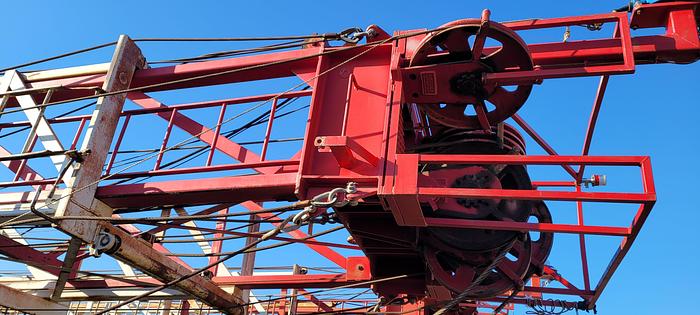 Used Rig Works Mustang 550