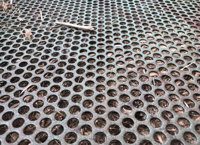 Used Fulghum 6x6 Screen