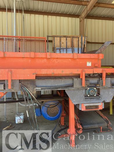 Used Salsco 60" Shaving Mill