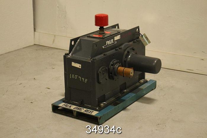 Used Falk 2060Y1-LD Enclosed Gear Drive, 4.45/1 Ratio #34934