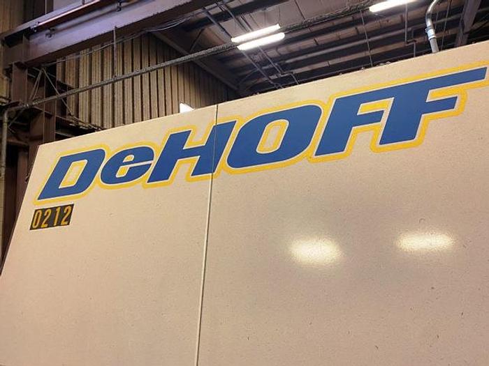 Used DeHoff 3" x 120" CNC Deep Hole Gundrill