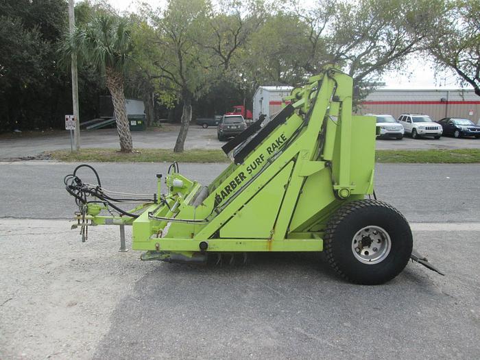Used 2014 Barber 600 HD Surf Rake