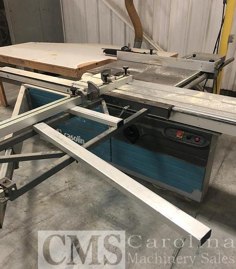Used 1997 Casolin Astra SE 400 Sliding Table Saw