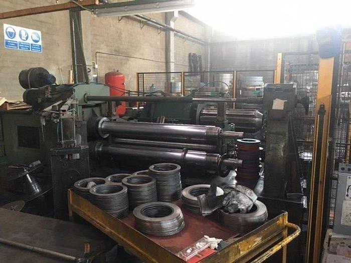 Used ^ in Egypt: Steel Service Center Equipment
