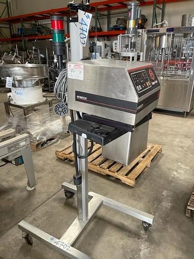 Used Enercon Super Seal 400 Induction Cap Sealer