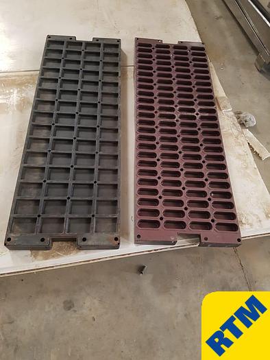 Used (2) x cup cake lines