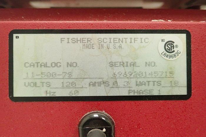 Used Fisher Scientific 11-500-7S Magnetic Stirrer