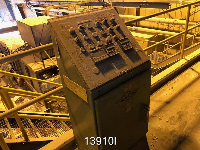 Used Sandy Hill/Kamyr 1990 Wet Lap Machine, Cylinder Type Former, 80" Wide, (New In 1990) #13910