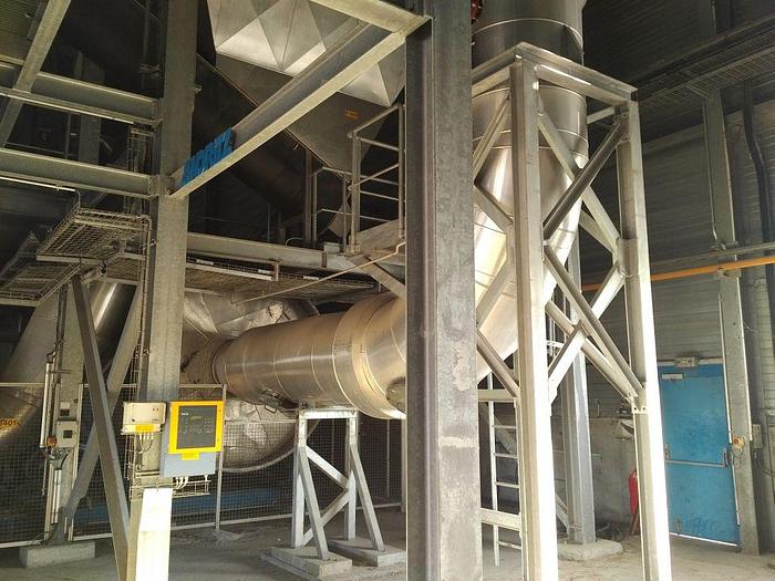 Used (EVS-68) - Sludge Drum Drying System - ANDRITZ