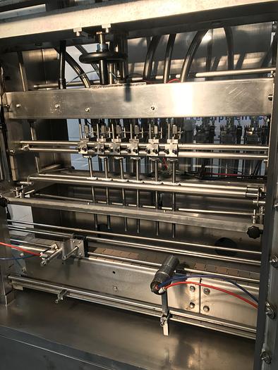 Used Masterfil 6 Head Liquid Filler