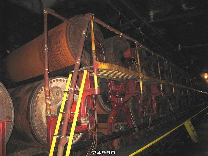 Used 1995 BLACK CLAWSON #24990