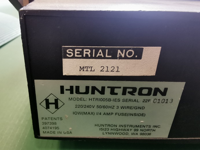 Used Hunton HTRI005B-IES Tracker
