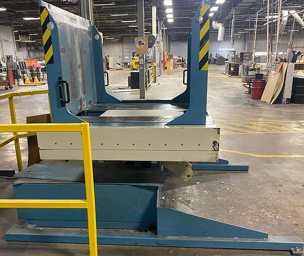 Used BAUMANN MDL. BSW6-1500 AUTOMATICPILE TURNER