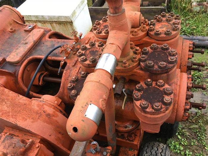 Used 0 Gardner Denver 5 X 8  Duplex Mud Pump