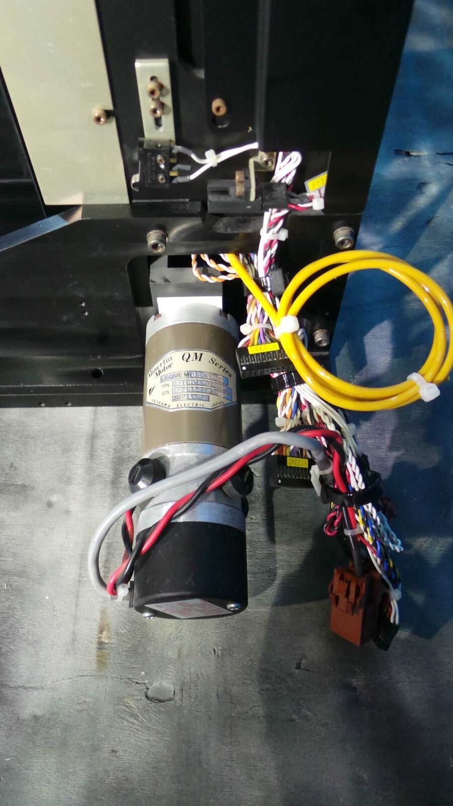 Used Nikon 4S013-189 Lift & Step, Step and SCAN System / 4S013-189 / Nikon Lift Assembly Sy