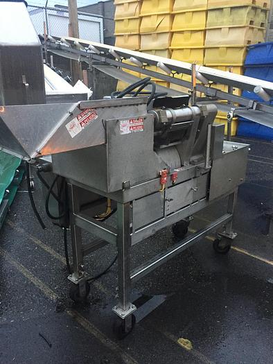 Used Dicer, Urschel, Mdl. H-A, S/st, Casters, #A742396