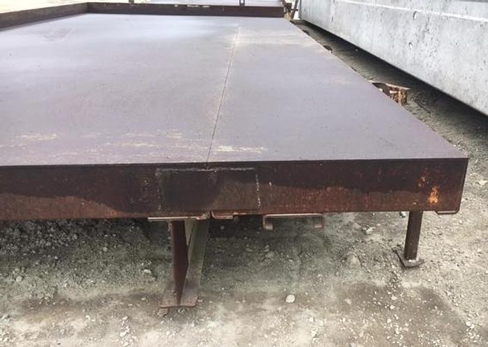 Used Helser 14′ Precast Tilt Table
