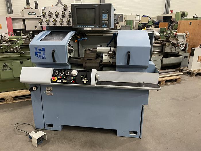 Gebruikt Schaublin 125-CCN