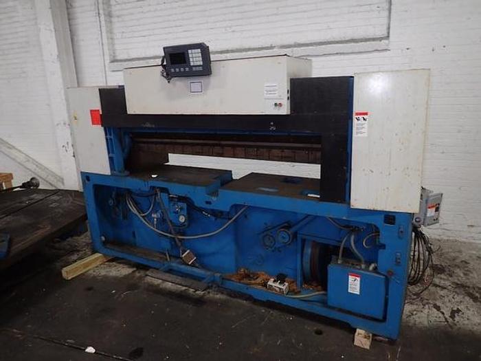 Used 70" (1.78M) LAWSON MPU GUILLOTINE CUTTER REBUILT