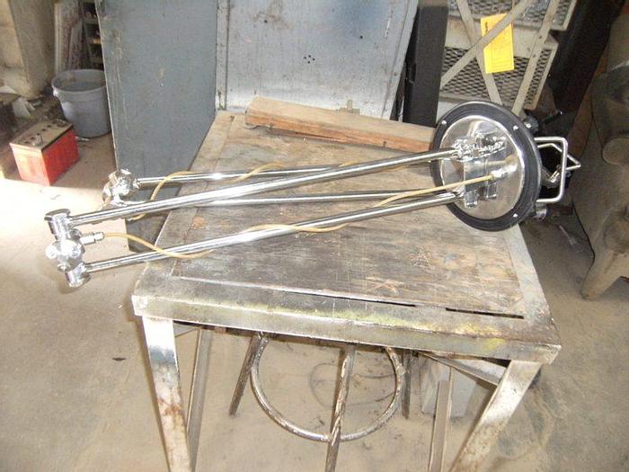 Used Dryer, Fluid Bed, 28 CF, Sani S/st, Aeromatic, Model S8 #S740328