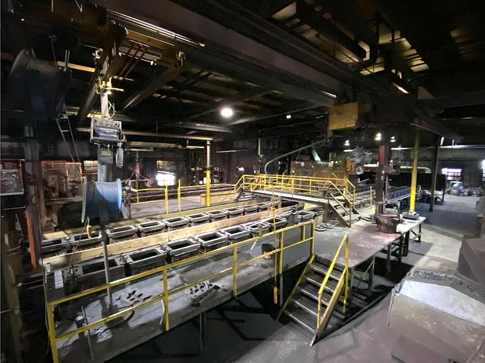 Used 2013 SUMMIT Mold Handling Line 20 X 24 (On Hold)