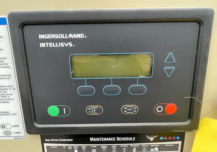 Used 300 HP INGERSOLL RAND MODEL SSR-XFE300-2S SCREW COMPRESSOR NEW NEVER USED