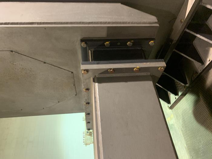 Used PEMA MODEL 5000 CR 11,240 LB CAPACITY 4TH & 5TH AXIS DROP CENTER WELDING POSITIONER OR FOR MACHINING APPLICATIONS