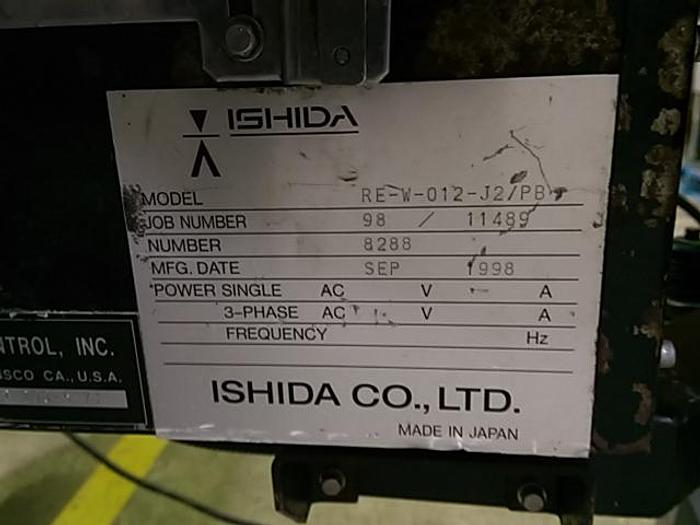 Used 1998 Ishida Heat and Control Checkweigher
