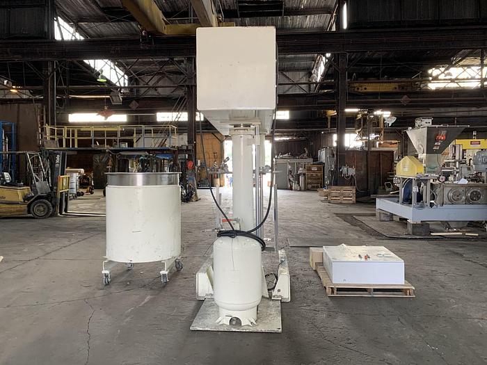 Used 200 GALLON ROSS MULTI-SHAFT MIXER - MODEL CDA-200 - S/S - VACUUM - JACKETED