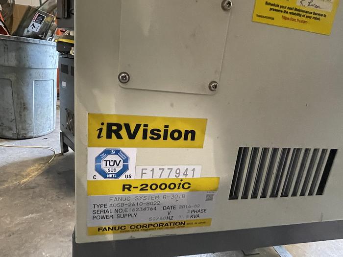 Used 2016 FANUC R2000125iC/125L