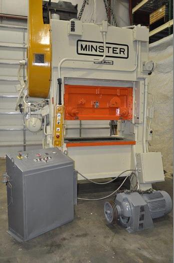 Used 150 TON MINSTER HIGH SPEED PRESS