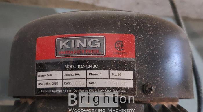 Used 2006 King KC4043C dust collector