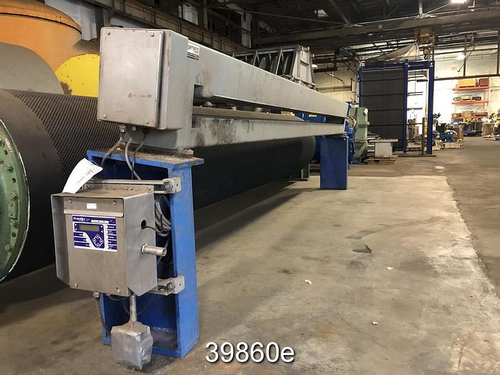 Used Fortress Phantom Automated In-Line Metal Detection System #39860