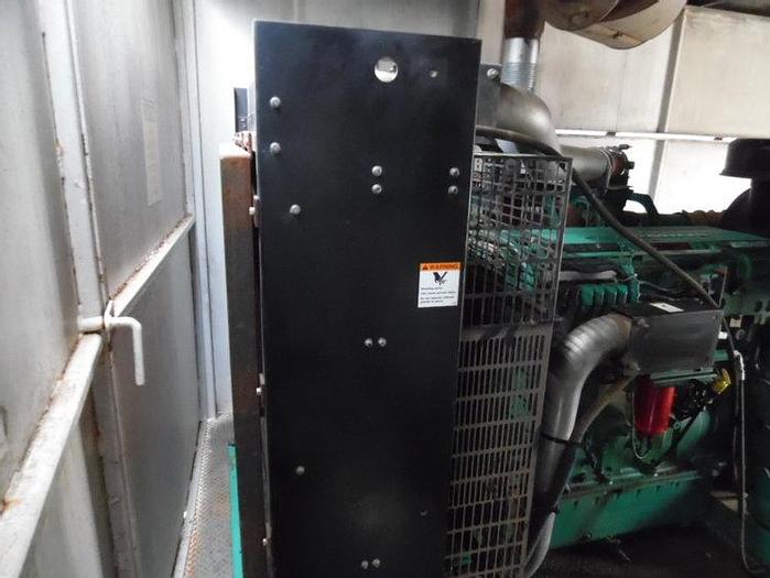 Used 2012 Cummins 500kw Generator