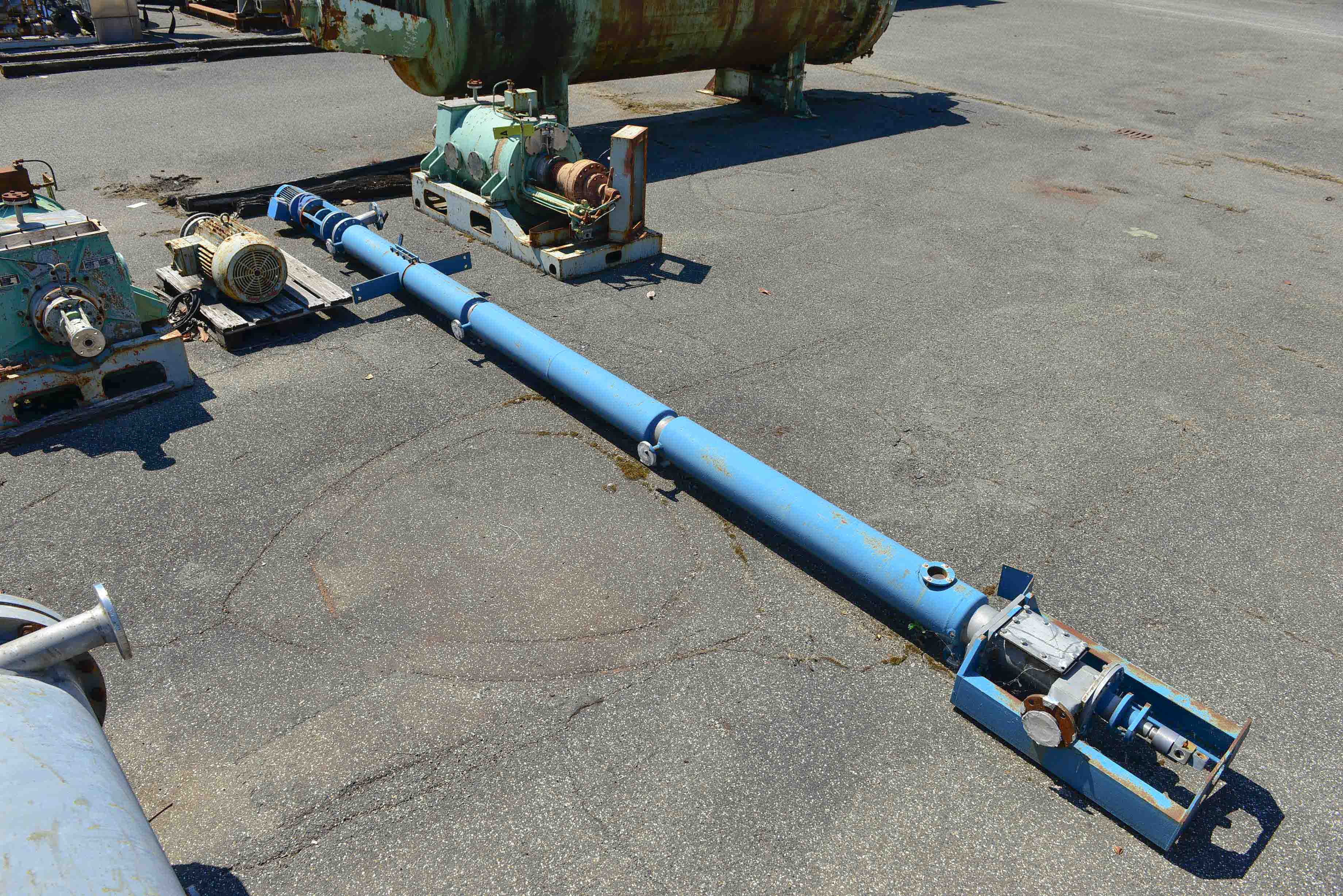 Usato Essiccatore verticale 3,5m2 con albero elicoidale