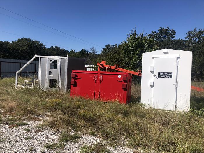 Used Explosive lockers