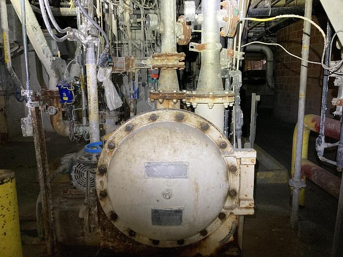 Used Beloit MR Horizontal Pressure Screen w/ Motor