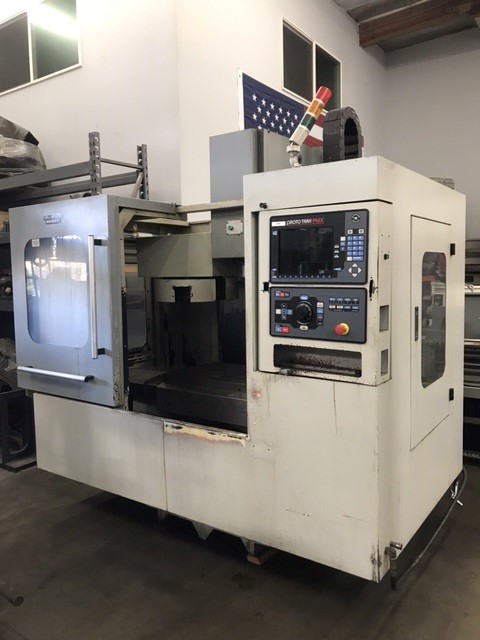Used Trax LPM Vertical Machining Center 31" x 18.5" x 21" 4th Pre Wired #6587 #1