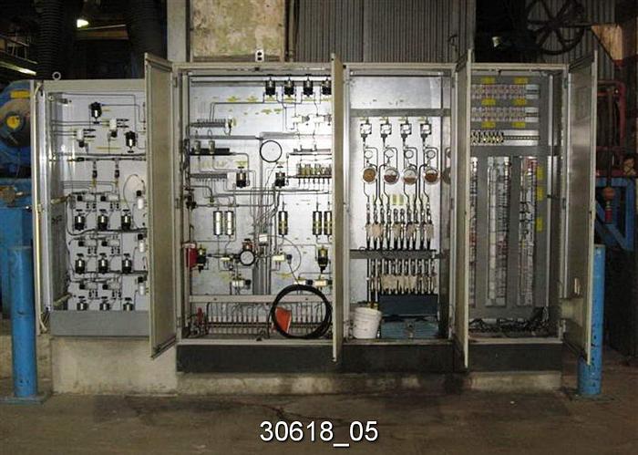 Used Kusters Calender Two 150" Wide 3-Roll Soft Units #30618