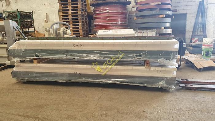 Used Muffled Gas turbo Kiln Moretti mod. FDTM4