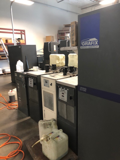 Used 2000 Heidelberg Speedmaster 74-6P3+L