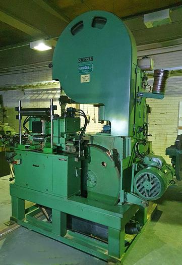 Used 1985 Stenner UK Stenner VHE 105 Single Centre Cutting Resaw