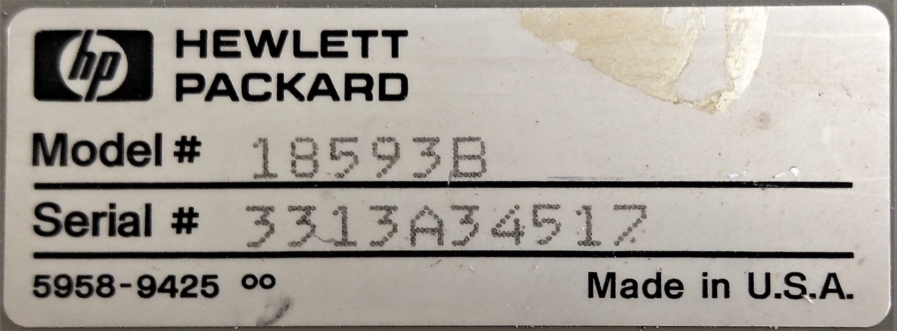 Used Hewlett Packard 7673 Autoinjector Tower