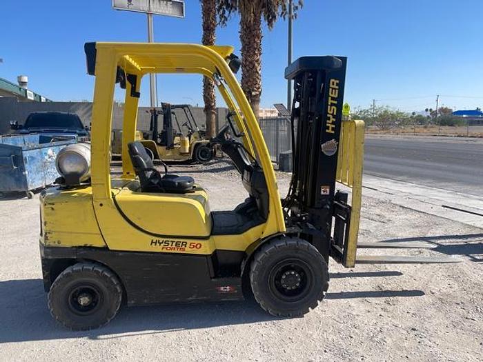 Used 2016 HYSTER H50FT FORKLIFT