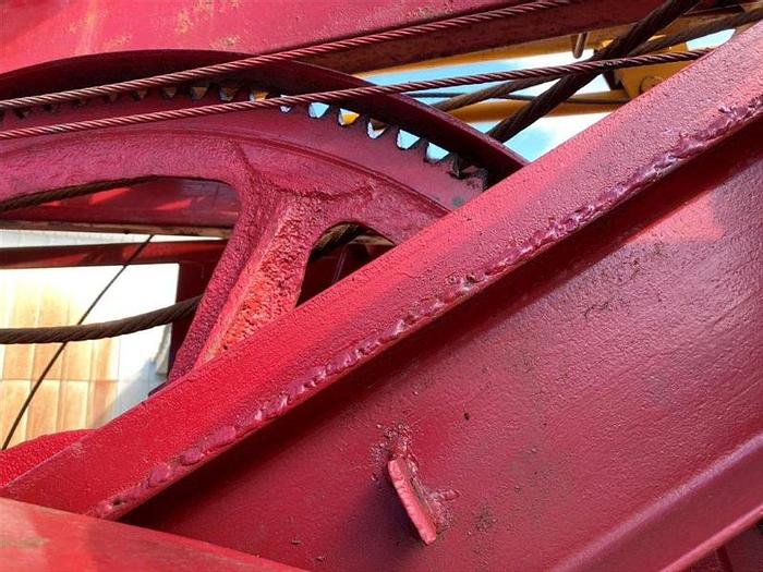 Used Bucyrus Erie 22W Cable Tool Rig