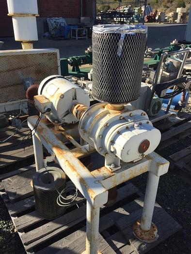 Used Blower, 5 HP, Lobe Type, Sutorbilt, #S739771